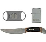 Image of Schrade /Lighter Set 3.25 in Stainless Steel Fixed Blade Knife