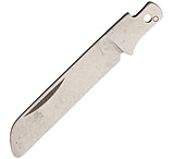Image of Schrade Folding Knife Blade Fixed Blade Knife, 1.75in, Stainless Blade w/Nail Nick
