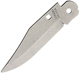 Image of Schrade Folding Knife Blade Fixed Blade Knife, 2.25in, Clip Point