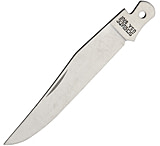 Image of Schrade Folding Knife Blade Fixed Blade Knife, 3in, Clip Point