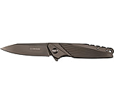 Image of Schrade Knife Ray Ultra Glide Ti 3.5&quot; Blade Black