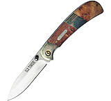 Image of Schrade Old Timer Linerlock Ironwood Folding Knife