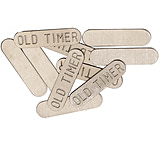 Schrade Old Timer Medium Shield, Old Timer, Pack Of 10, Nickel Silver Construction, S406