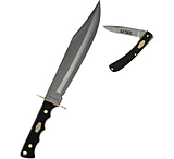 Image of Schrade OT Bowie Knife &amp; Folder