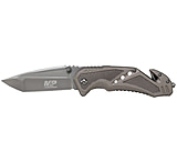 Schrade SWP11GCP Smith &amp; Wesson Rescue 3.79 Folding Tanto Plain 7Cr17MoV High C
