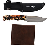 Image of Schrade UH 4in Fixed Blade &amp; Wallet Combo