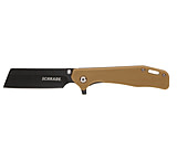 Image of Schrade Ultra-Glide Cleaver Flipper Folding Knife