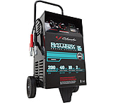 Image of Schumacher 2/10/40/200 Amp Manual Wheeled Battery Charger And Tester