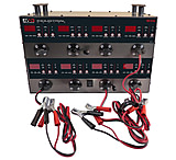 Image of Schumacher 8-Bank Digital Battery Charger