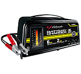 Image of Schumacher Dual-Rate 2/6 Amp Manual Battery Charger