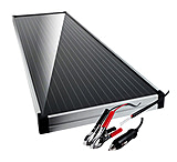 Image of Schumacher Solar Panel w/ Battery Clamps/12V Adapter, 15W