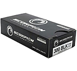 Image of Scorpion 300 Blackout 200gr Subsonic 20rd 20bx/cs