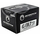Scorpion 45 Lc 250gr Jhp 20rd 10bx/cs
