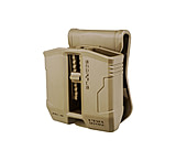 Image of FAB Defense Scorpus Double Magazine Pouch for .45/10mm Double-Stack Steel Magazines