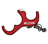 Image of Scott Archery Scott Exxus Thumb Button Release 3-finger Red