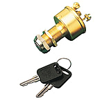 Image of Sea-Dog Brass 3-Position Key Ignition Switch
