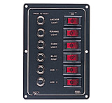 Image of Sea-Dog Aluminum Circuit Breaker Panel