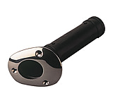 Image of Sea-Dog Flush Mount Rod Holder w/Stainless Top