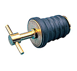 Image of Sea-Dog 520082-1 Sea Dog Brass T Handle Drain Plug 1 1/4in
