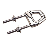 Image of Sea-Dog Sea Dog Chrome Zinc Twin Shank Bow Eye 5/16in x 3&quot;