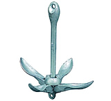 Image of Sea-Dog 318013 Sea Dog Galvanized Folding Grapnel Anchor 13 Lbs.