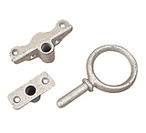 Image of Sea-Dog 580870-1 Sea Dog Galvanized Round Horn Oarlock 2in