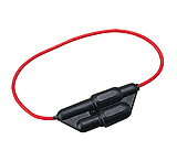 Image of Sea-Dog 420562-1 Sea Dog Line Watertight Inline Dual Fuse Holder 10Amps 16 Gauge Wire