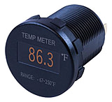 Image of Sea-Dog Sea Dog Round Organic LED Temperature Meter