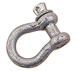 Image of Sea-Dog 147806 Sea Dog Screw Pin Anchor Bow Shackle 1/4in