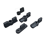 Image of Sea-Dog 324110-1 Sea Dog Single Wing Nylon Windshield Latch 1/8&quot; Tab Lift