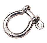 Image of Sea-Dog 147056-1 Sea Dog Stainless Steel Bow Shackle 1/4in