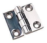 Image of Sea-Dog 205140-1 Sea Dog Stainless Steel Butt Hinge 1 5/8in x 1 1/2in
