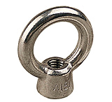 Image of Sea-Dog 78106 Sea Dog Stainless Steel Eye Nut 1/4&quot; 20 Nc x 5/8&quot; Eye