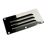 Image of Sea-Dog 331400-1 Sea Dog Stainless Steel Louvered Vent 9 1/8in x 4 5/8in