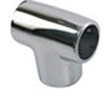Image of Sea-Dog 290900-1 Sea Dog Stainless Steel Universal Hand Rail Tee 90 deg 7/8" Tube O.D.