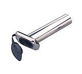 Image of Sea-Dog Stainless Steel Flush Mount Rod Holder w/Cap
