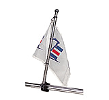 Image of Sea-Dog Stainless Steel Rail Mount Flagpole