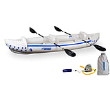Image of Sea Eagle 370 Kayak Deluxe Package