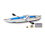 Image of Sea Eagle FastTrack 385FTK Inflatable Kayak Deluxe Solo