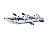 Image of Sea Eagle PaddleSki Catamaran Inflatable Kayak Deluxe