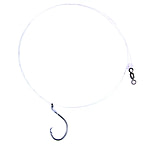 Image of Sea Striker Circle Hook Leader 30# Mono Black Hook
