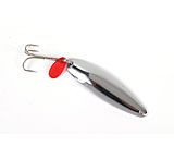 Image of Sea Striker Nickel Plated Casting Spoon with Teaser Tab