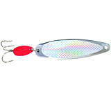Image of Sea Striker Nickel Prism Casting Spoon with Teaser Tab