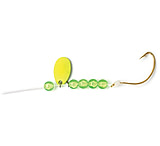 Image of Sea Striker Snelled Hooks Gold Wide Gap, 12in Leader