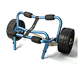 Sea to Summit Medium Cart with Solid Wheels - Canoe-Blue