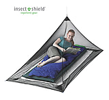 Image of Sea to Summit Mosquito Pyramid Net with Insect Shield
