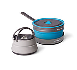 Image of Sea to Summit XLite Collapsible Pot w/ Kettle / Pan Set
