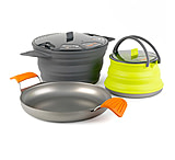 Image of Sea to Summit X-SET 32- X-Pot 2.8L - X-Kettle 1.3L - X- Pan