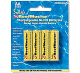 Image of Sealife SL191 ReefMaster 4-pack Batteries - 2300 mAh