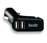 Image of Secur Three-in-One Car Charger